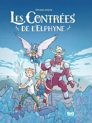 cover image of Les Contrées de l'Elphyne